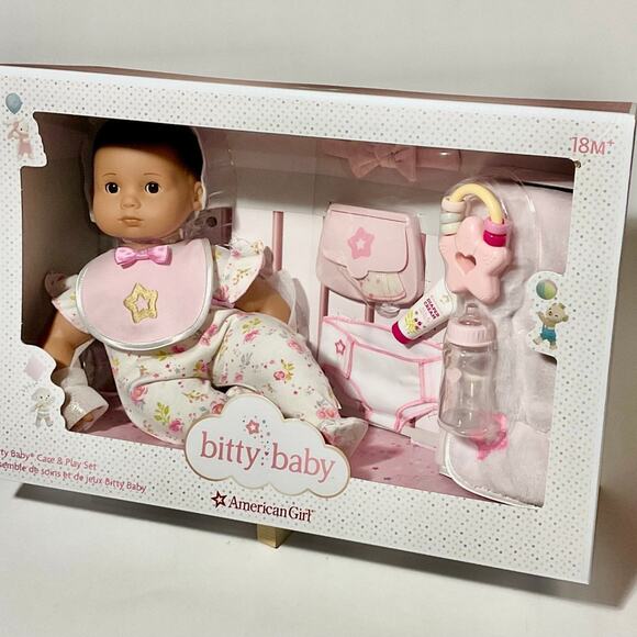 American Girl “Bitty Baby” Doll care & Play Set (18M+) - Picture 5 of 7